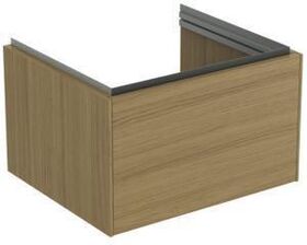 IDS Waschtischunterschrank CONCA 1 Auszug 600mm Eiche hell IDEAL STANDARD