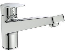 IDS Einhebel-Küchenarmatur CERAPLAN mit niedrigem Auslauf chrom IDEAL STANDARD