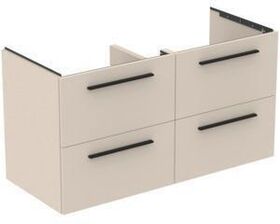 IDS Waschtischunterschrank i.life B 1200x505x630mm, 4 Auszüge Sandbeige matt IDEAL STANDARD