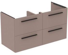 IDS Waschtischunterschrank i.life B 1200x505x630mm, 4 Auszüge Greige matt IDEAL STANDARD