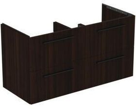 IDS Waschtischunterschrank i.life B 1200x505x630mm, 4 Auszüge Coffee Oak IDEAL STANDARD