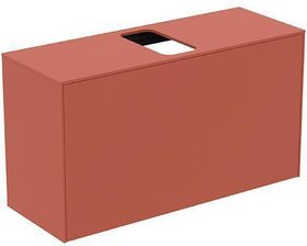 IDS Waschtischplatte CONCA o Auss 1002x373mm a Nr2019 Sunset matt IDEAL STANDARD