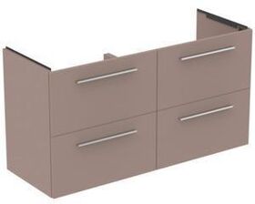IDS Waschtischunterschrank i.life A 4 Auszüge, 1200x440x630mm Greige matt IDEAL STANDARD