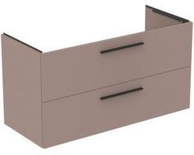 IDS Waschtischunterschrank i.life B 2 Auszüge, 1200x505x630mm Greige matt IDEAL STANDARD