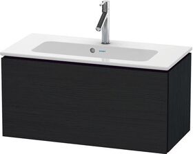 Duravit WTU Compact L-CUBE 400x820x391mm eiche schwarz