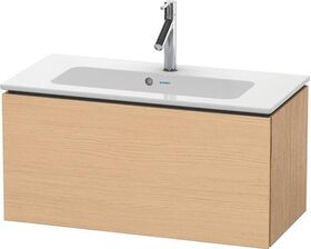 Duravit WTU Compact L-CUBE 400x820x391mm eiche natur
