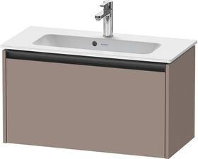 Duravit Waschtischunterbau Ketho.2 810x440x390mm basalt matt