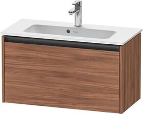 Duravit Waschtischunterbau Ketho.2 810x440x390mm nussbaum natur