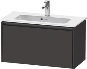 Duravit Waschtischunterbau Ketho.2 810x440x390mm graphit supermatt