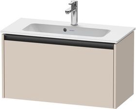 Duravit Waschtischunterbau Ketho.2 810x440x390mm taupe supermatt
