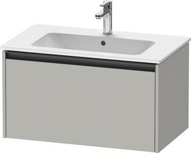 Duravit Waschtischunterbau Ketho.2 810x440x480mm betongrau matt