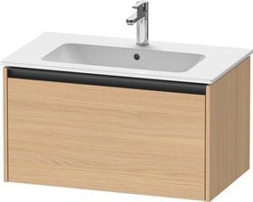 Duravit Waschtischunterbau Ketho.2 810x440x480mm eiche natur