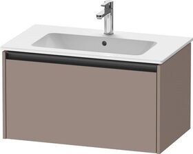 Duravit Waschtischunterbau Ketho.2 810x440x480mm basalt matt