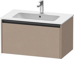 Duravit Waschtischunterbau Ketho.2 810x440x480mm leinen