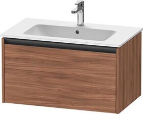 Duravit Waschtischunterbau Ketho.2 810x440x480mm nussbaum natur