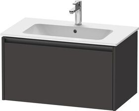 Duravit Waschtischunterbau Ketho.2 810x440x480mm graphit supermatt