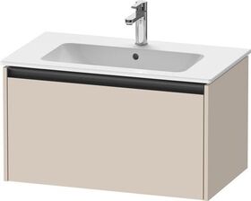 Duravit Waschtischunterbau Ketho.2 810x440x480mm taupe supermatt