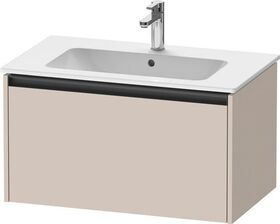 Duravit Waschtischunterbau Ketho.2 810x440x480mm taupe matt