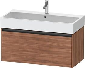 Duravit Waschtischunterbau Ketho.2 984x440x460mm nussbaum natur