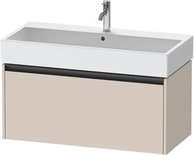 Duravit Waschtischunterbau Ketho.2 984x440x460mm taupe supermatt