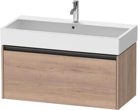 Duravit Waschtischunterbau Ketho.2 984x440x460mm taupe matt