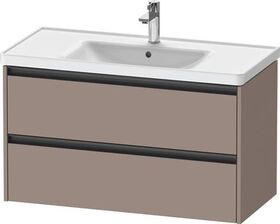 Duravit Waschtischunterbau Ketho.2 984x549x455mm basalt matt