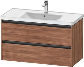 Duravit Waschtischunterbau Ketho.2 984x549x455mm nussbaum natur