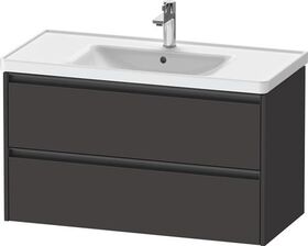 Duravit Waschtischunterbau Ketho.2 984x549x455mm graphit supermatt