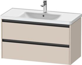 Duravit Waschtischunterbau Ketho.2 984x549x455mm taupe supermatt