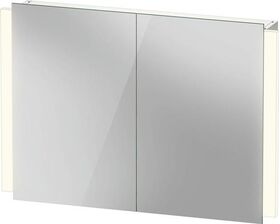 DU Spiegelschrank Ketho.2 157x1000x700mm 220-240V EEK C 2 Türen LKZ1