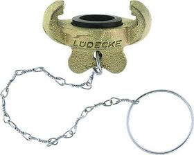 Klauenkupplung GT m.Kette TEGUMA