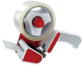 Handabroller f.Klebebandbreite 50mm Abrollbremse TRANSPAK