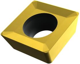 Fräswendeschneidplatte ISO SPET 120408S:M8330 D.5,5mm PVD beschichtet Farbe Gold - VPE: 10