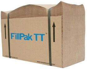 Füllpapier FillPak Länge500m 1-lagig vorperforiert Gewicht 50g/qm TRANSPAK