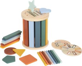 Montessori Sortierspiel m.Trom