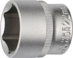 Steckschlüsseleinsatz 3/8 Zoll 6-kant SW 15mm L.30mm TECWERK