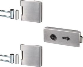 Glastürbeschlag STUDIO Classic/OFFICE Classic LM niro elox.PZ