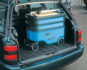 Wkz.wagen 166C B725xT398xH1102mm 300 kg Stahlbl.HAZET