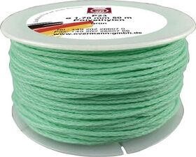 Maurerschnur Länge 50 m Ø 1,7 mm 30 kg Polyethylen grün OVERMANN, 1 Stück