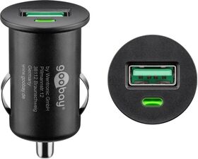 Quick Charge USB-Auto-Schnellladegerät (18 W)- VPE: 1