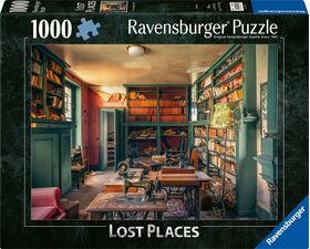 Pz.Mysterious castle library 1000 Teile