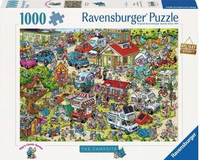 Pz.The Campsite 1000 Teile