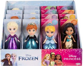 Frozen u. Princess Minipuppen,sortiert, 1 Stück