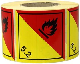 Etiketten m.Anhängeöse Maße 40x80mm Qualität 190g/qm altweiß TRANSPAK - VPE: 1000