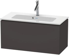 Duravit WTU Compact L-CUBE 400x820x391mm graphit supermatt