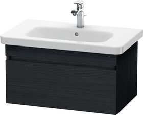 Duravit Waschtischunterbau DURASTYLE 448x730x398mm eiche schwarz
