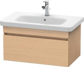 Duravit Waschtischunterbau DURASTYLE 448x730x398mm eiche natur