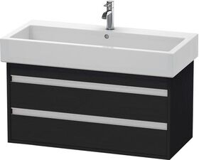 Duravit Waschtischunterbau KETHO 440x950x410mm eiche schwarz