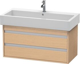Duravit Waschtischunterbau KETHO 440x950x410mm eiche natur