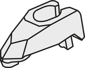 Klemme ISO CD 12C2 Bruttogewicht 10g PRAMET